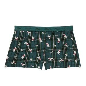 🔥VS Pink cozy soft sleep lounge boxy shorts sz XXL NWT